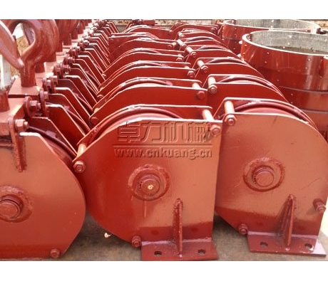 導(dǎo)向輪，耙斗裝巖機(jī)， 頭輪 ，繩輪